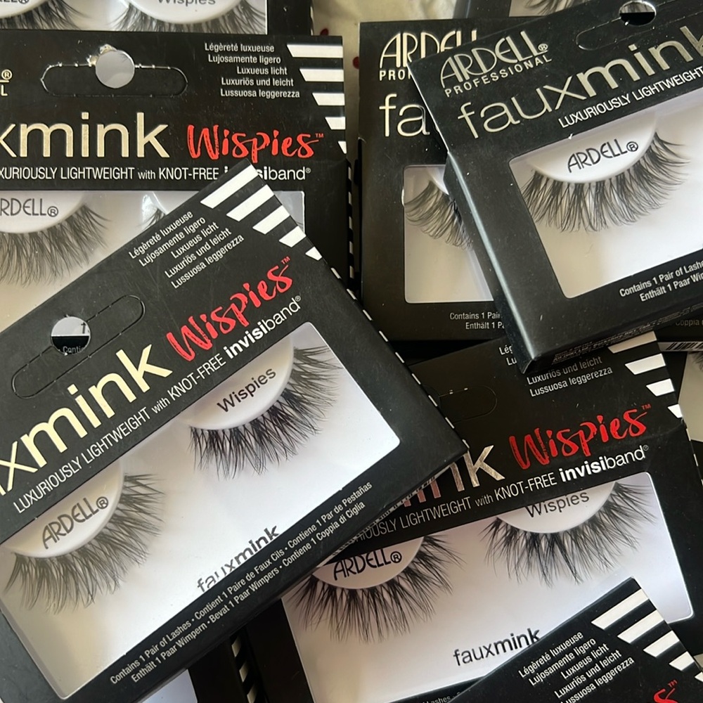 New Ardell faux mink wispies